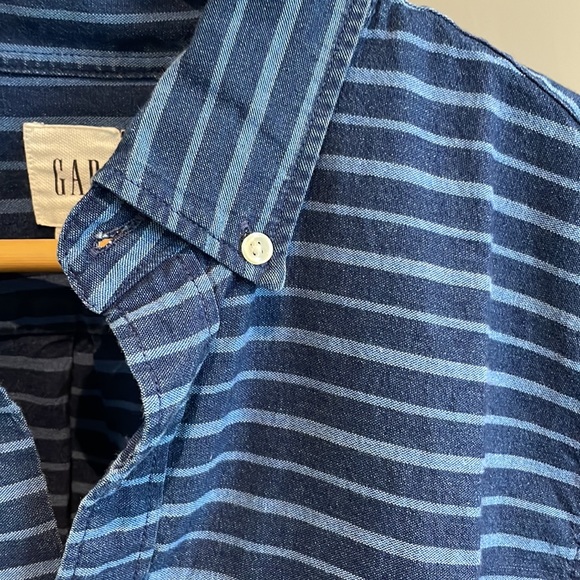 Striped button down - Picture 3 of 3